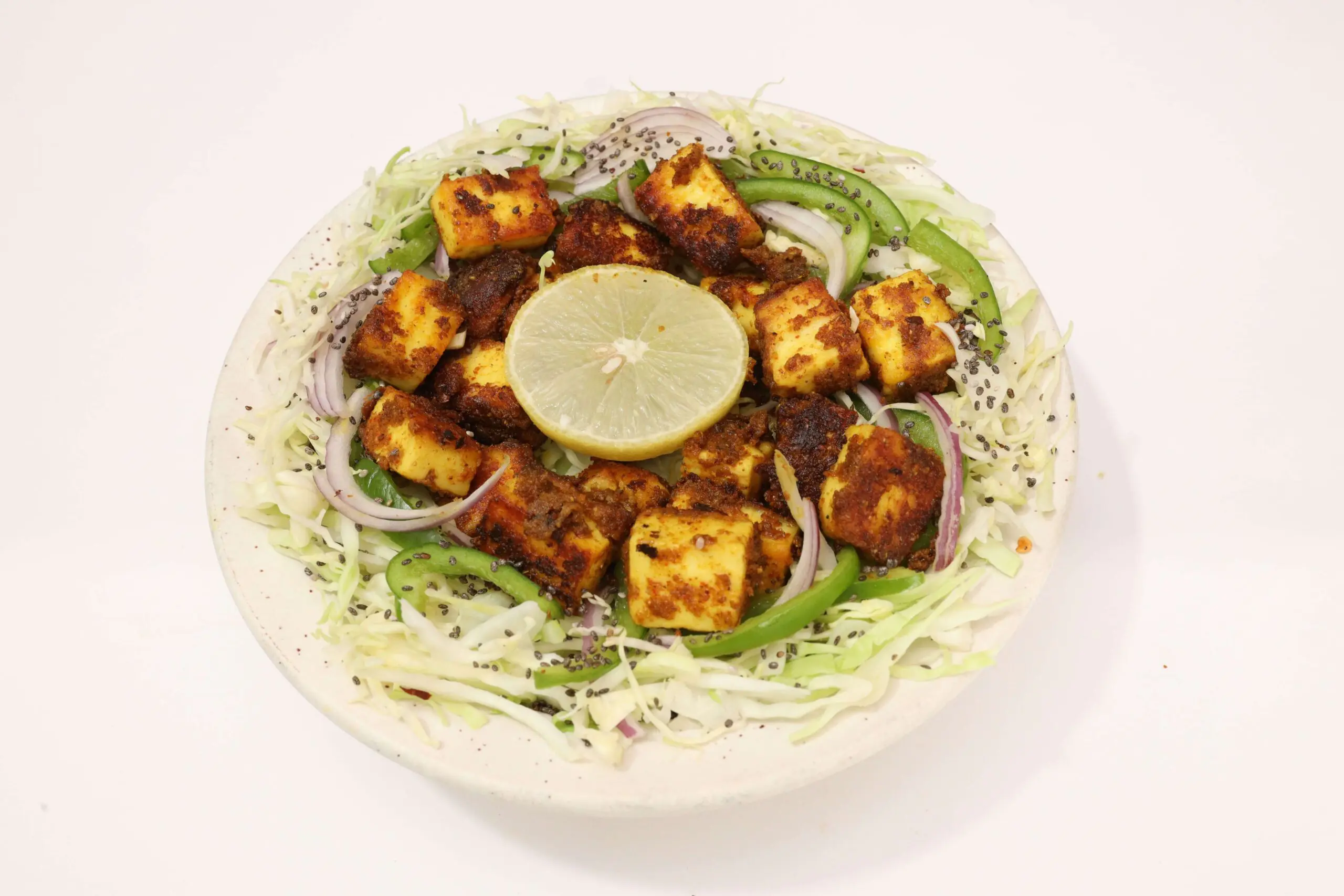 Tandoori Paneer Salad (3)